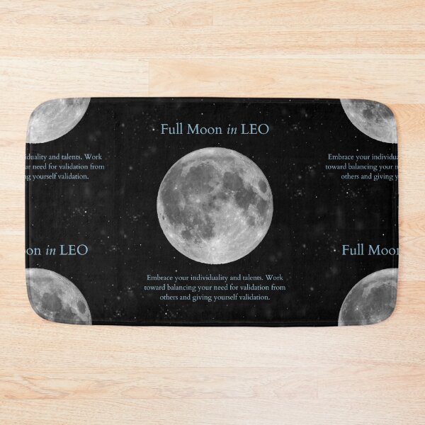Item preview, Full Moon in Leo designed and sold by notastranger.