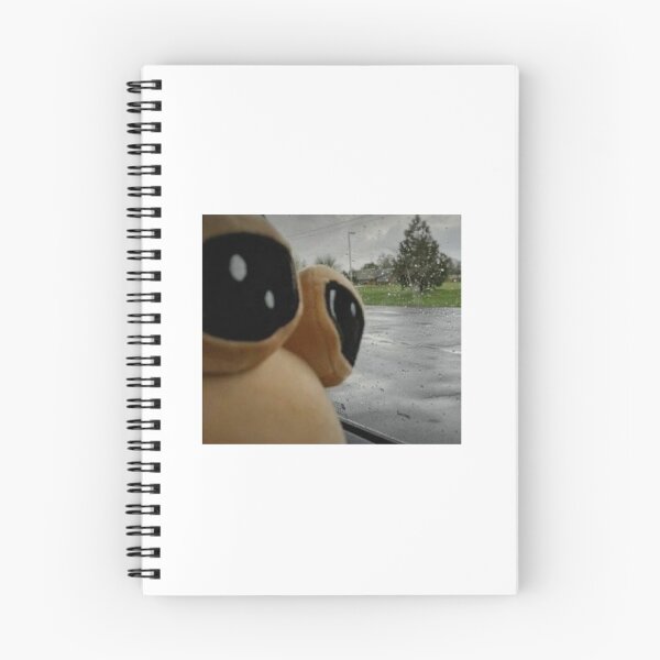 Item preview, pou looking out the window sad designed and sold by youlovestickers.