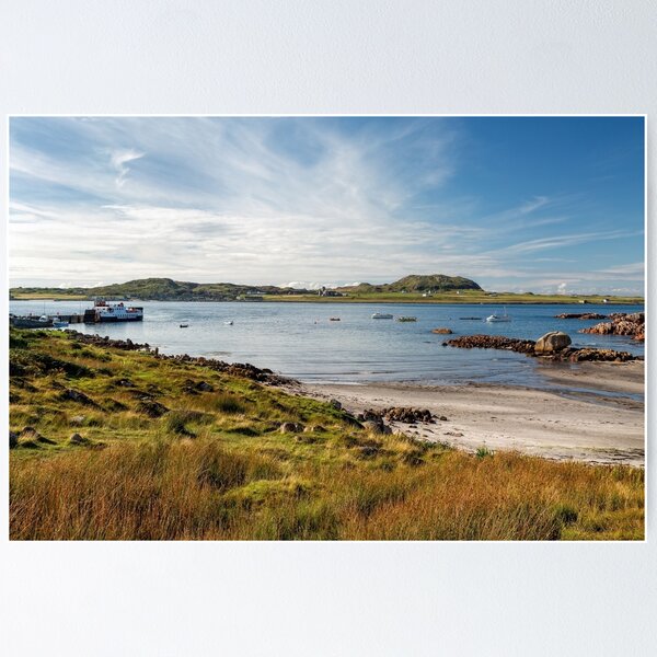 Item preview, Iona in Summer from Fionnphort Isle of Mull Scotland designed and sold by PhotosEcosse.