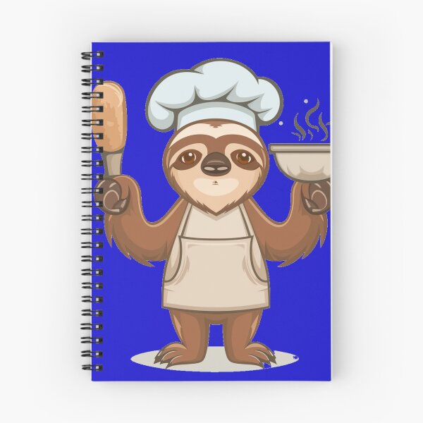 Item preview, Sloth chef designed and sold by 123ks.