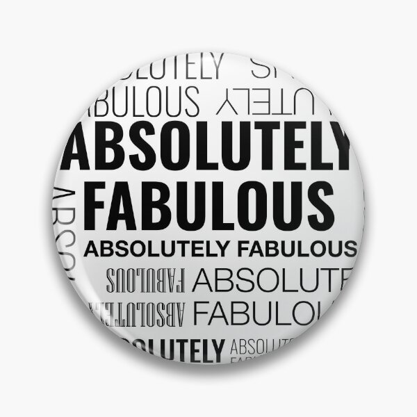 Item preview, absolutely fabulous 2 designed and sold by yphien.