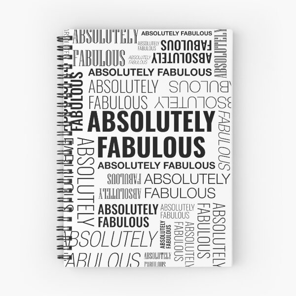 Item preview, absolutely fabulous 2 designed and sold by yphien.