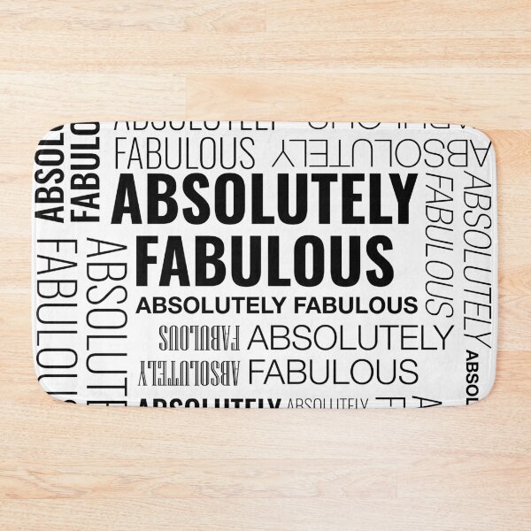 Item preview, absolutely fabulous 2 designed and sold by yphien.