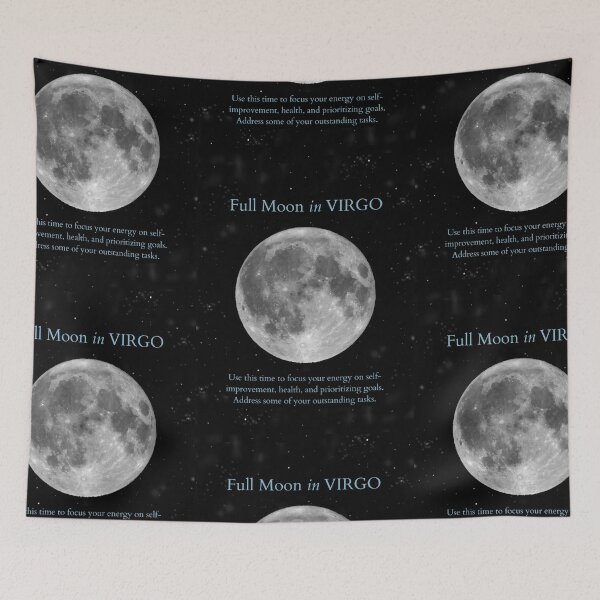 Item preview, Full Moon in Virgo designed and sold by notastranger.