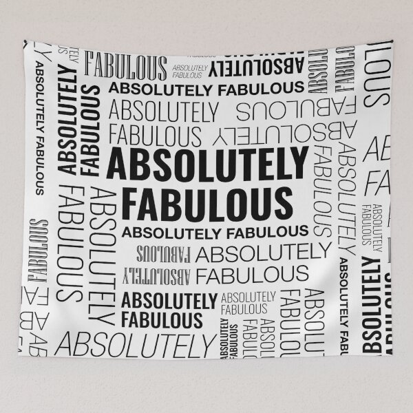 Item preview, absolutely fabulous 2 designed and sold by yphien.