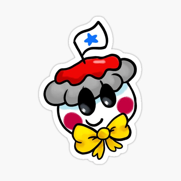 Williamtchi Head Sticker