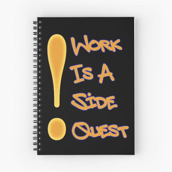 Item preview, Work is a Side Quest designed and sold by Matthew Kinnersly.
