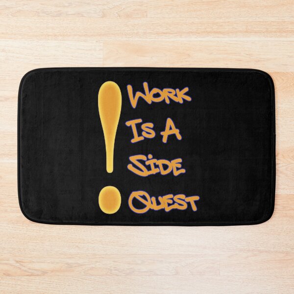 Item preview, Work is a Side Quest designed and sold by Matthew Kinnersly.