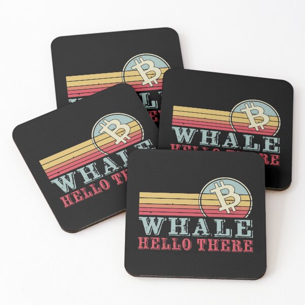 Item preview, Whale hello there | Crypto Funny designed and sold by Mobius Spot Collective.