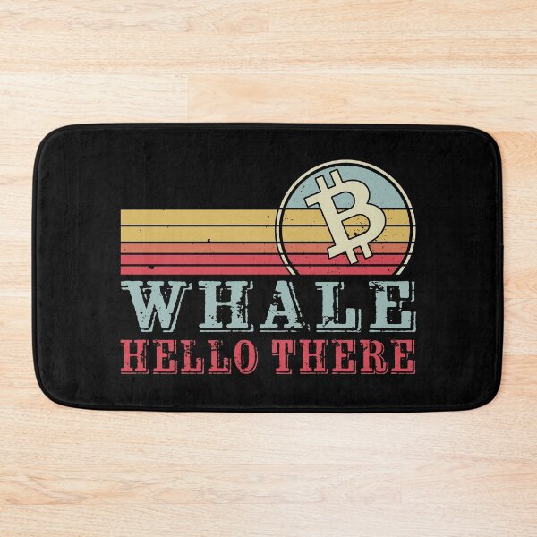 Item preview, Whale hello there | Crypto Funny designed and sold by Mobius Spot Collective.
