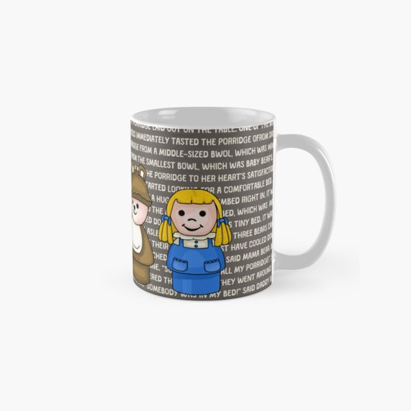 Item preview, Goldilocks and The Three Bears Story designed and sold by Unhinged Heather.