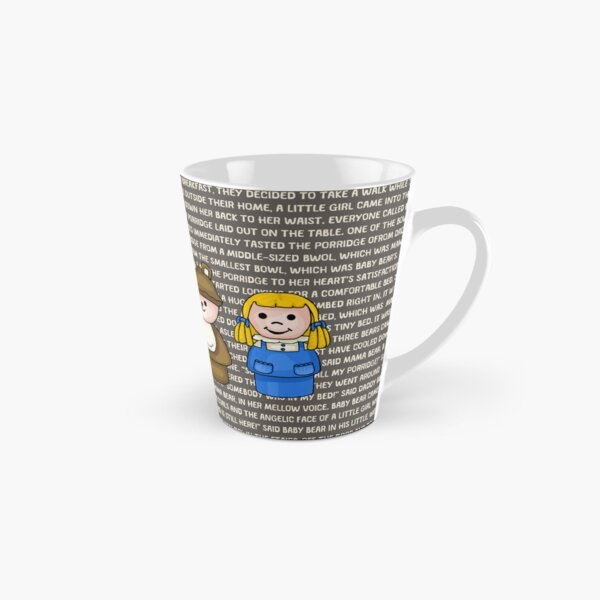 Item preview, Goldilocks and The Three Bears Story designed and sold by Unhinged Heather.