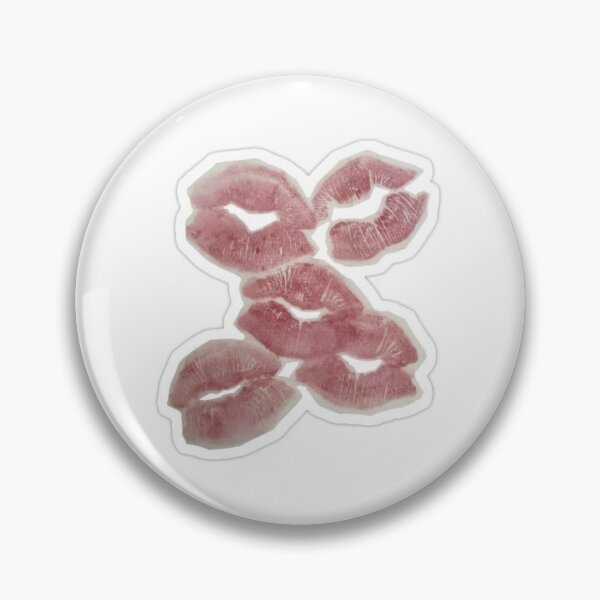 Item preview, coquette kissy lips designed and sold by youlovestickers.