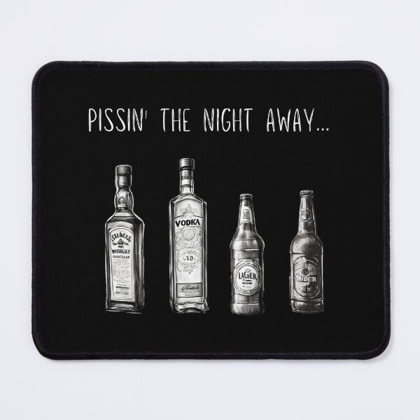 Item preview, Pissin the Night Away designed and sold by KLWBDesigns.