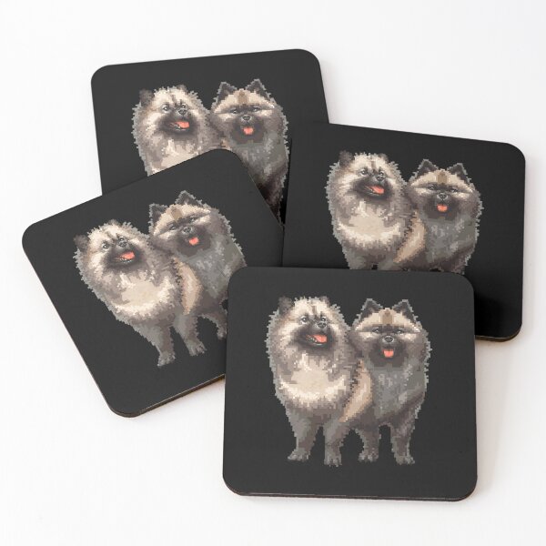 Item preview, 16-bit Keeshond designed and sold by CUTEDOGGIEZ.