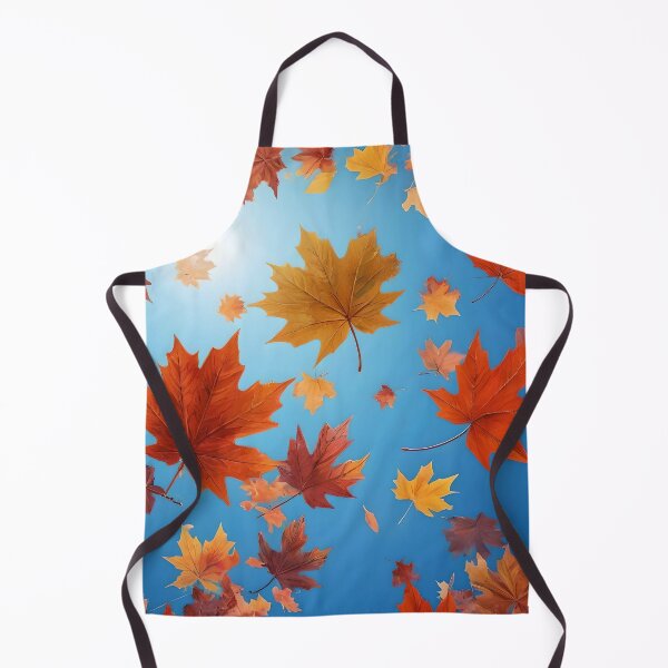 Item preview, MAPLE LEAVES FALLING ON A SUNNY DAY. designed and sold by Ciervo Primavera.