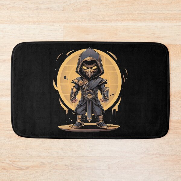 Item preview, chibi scorpion mortal kombat 1 designed and sold by skateras.