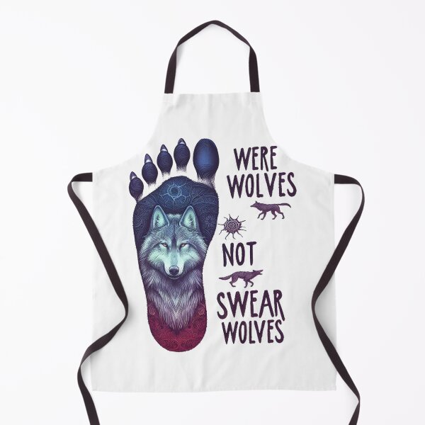 Item preview, Werewolves Not Swearwolves designed and sold by devonclemon.