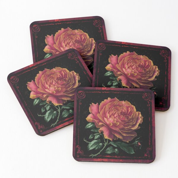 Item preview, lancaster rose designed and sold by hamzamah.