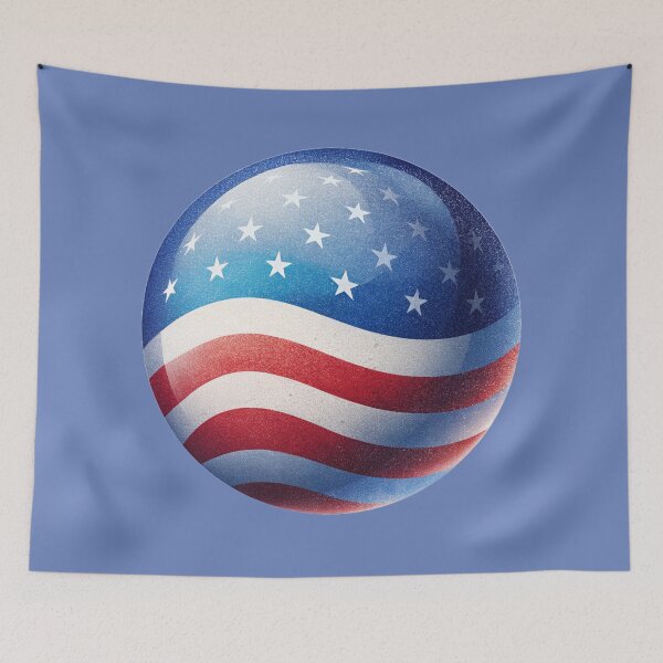 Artikelvorschau, USA-Flagge entworfen und verkauft von MeraStyle.
