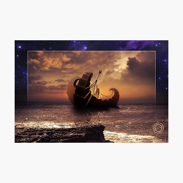A Ship for All Destinations Photographic Print