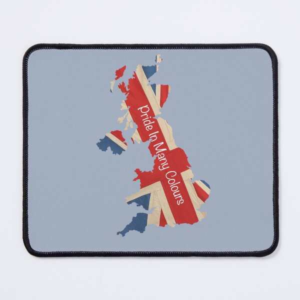 Item preview, Many colours of British pride  designed and sold by GingaDesigns.
