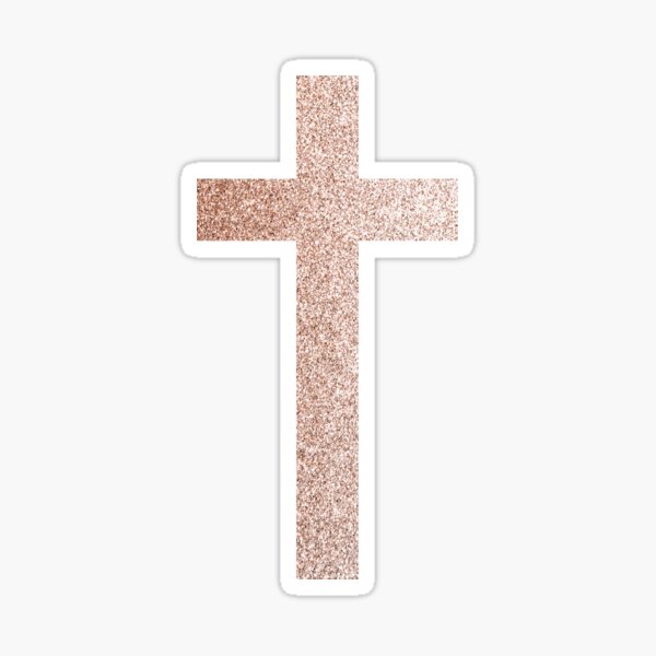 Religious Cross Stickers, Gold Color, 10 ct. – MarketCOL
