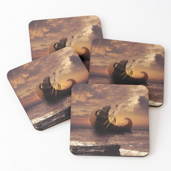 Item preview, A Ship for All Destinations designed and sold by San Jaya Prime.