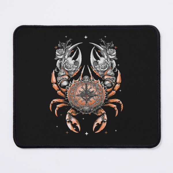 Item preview, gothic style crab designed and sold by 123ks.