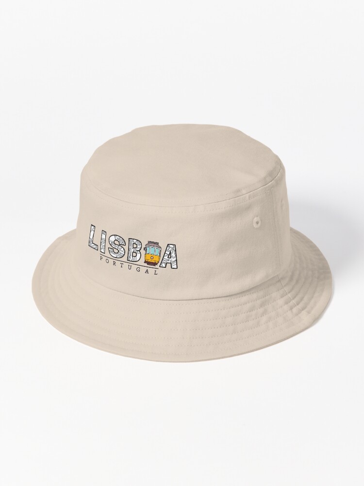 Thumbnail 1 von 6, Bucket Hat, Copy of Karte Lissabon designt und verkauft von ClaudiaBrueggen.
