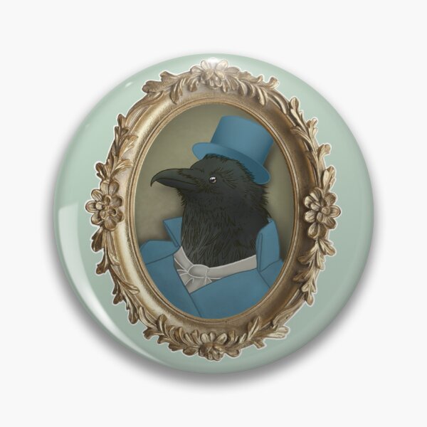 Item preview, Crow - Sir Reginald VonStatten designed and sold by KaraMillDesign.