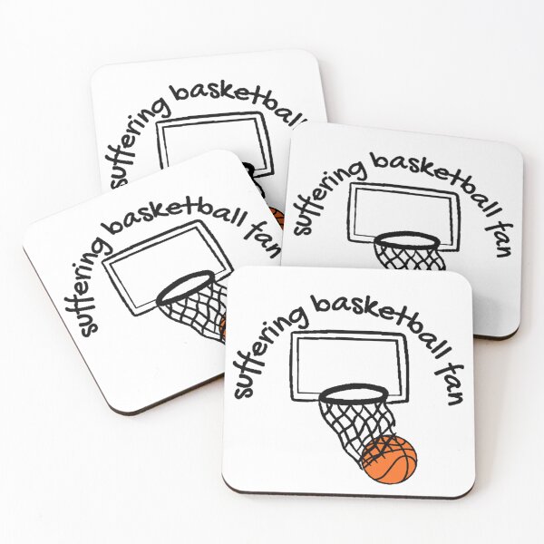 Item preview, Suffering Basketball Fan designed and sold by Inked Notebook.