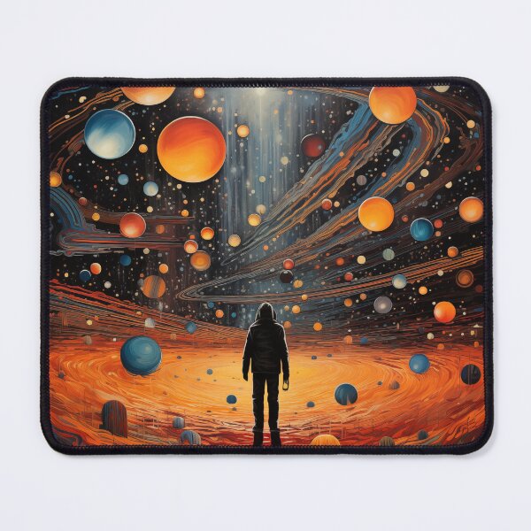 Item preview, Loneliness in space designed and sold by HutFullOfLemons.