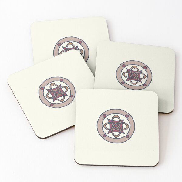 Item preview, Celtic Concho Dot designed and sold by LochNestFarm.