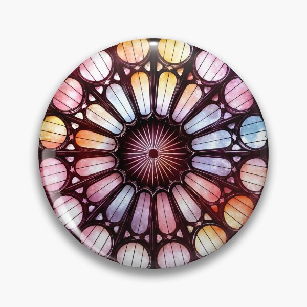 Item preview, rose window designed and sold by hamzamah.