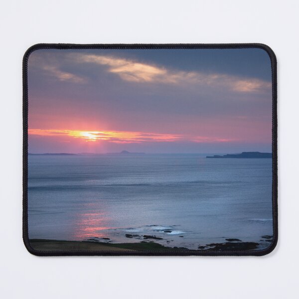 Item preview, Sunset over Staffa Isle of Mull Scotland designed and sold by PhotosEcosse.