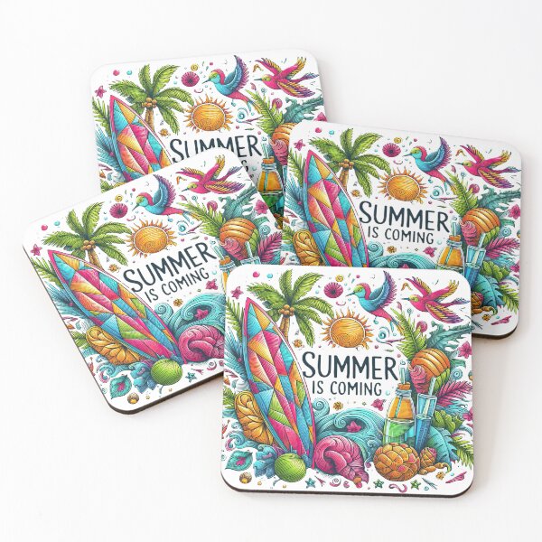 Item preview, Summer Is Coming designed and sold by Xrzysiek.