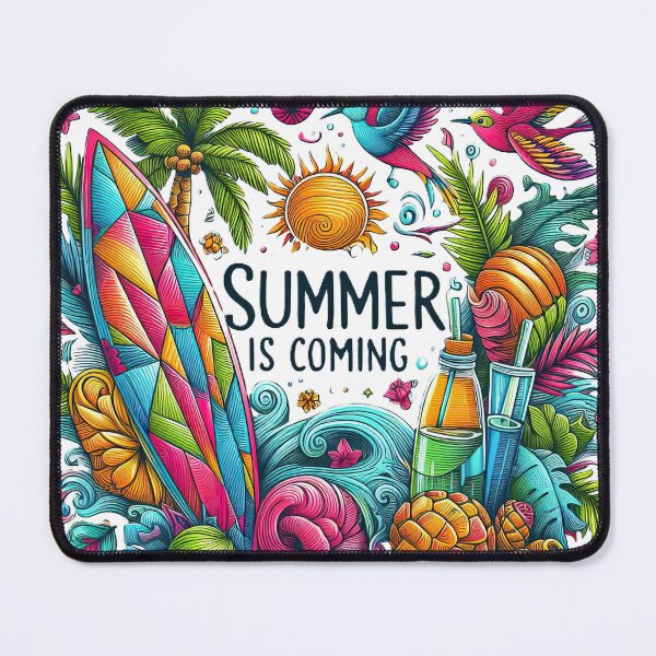 Item preview, Summer Is Coming designed and sold by Xrzysiek.