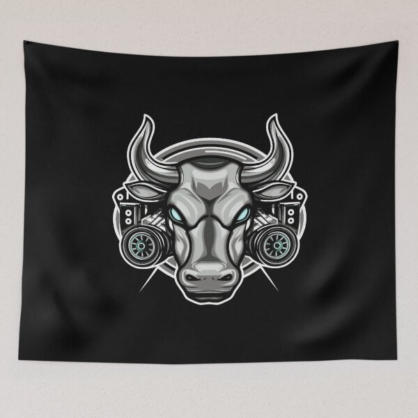 Item preview, Bull with engines designed and sold by YoungMind95.
