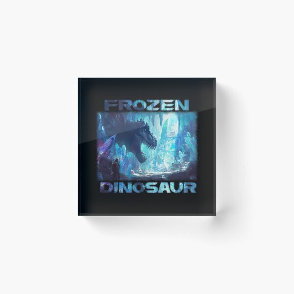 Item preview, Frozen Dinosaur designed and sold by DinoAndOther.