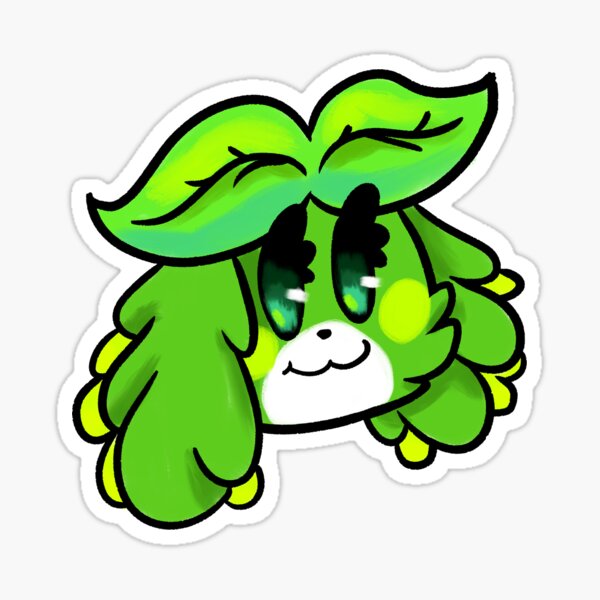 Dixee Head Sticker