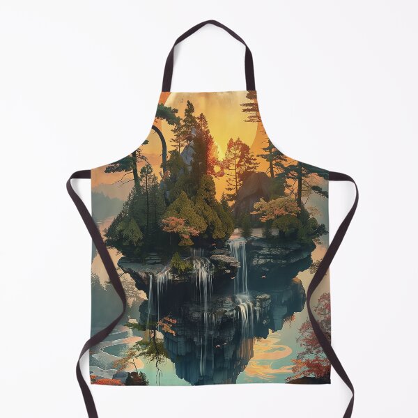Artikelvorschau, Dreamscape Sunset Falls entworfen und verkauft von DavidLoblaw.