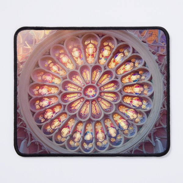 Item preview, rose window designed and sold by hamzamah.