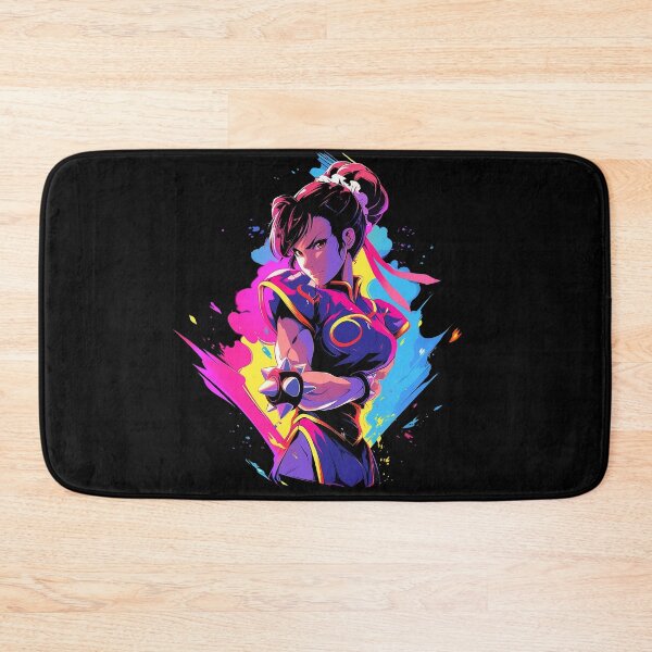 Item preview, chun li street fighter designed and sold by skateras.