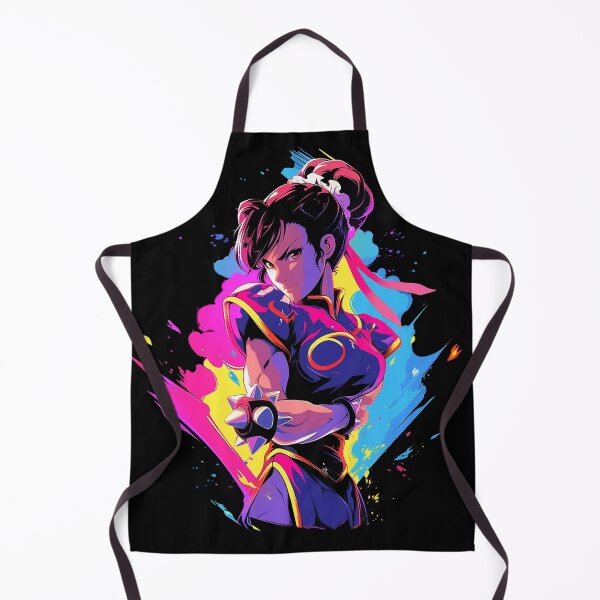 Item preview, chun li street fighter designed and sold by skateras.