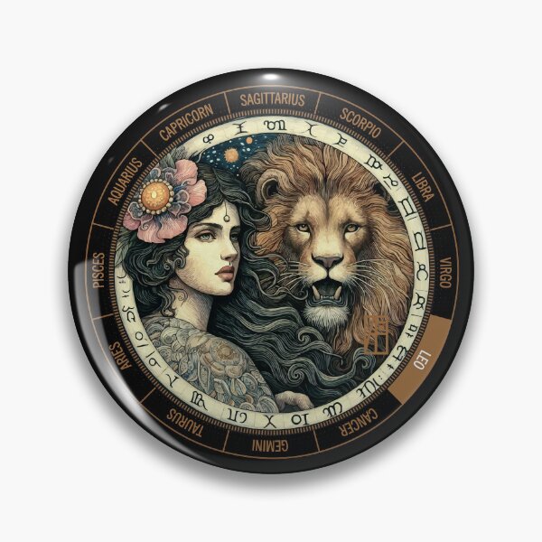 Item preview, ZODIAC Leo - Astrological LEO - LEO - ZODIAC sign - Van Gogh style - 1 designed and sold by ArtProjectShop.