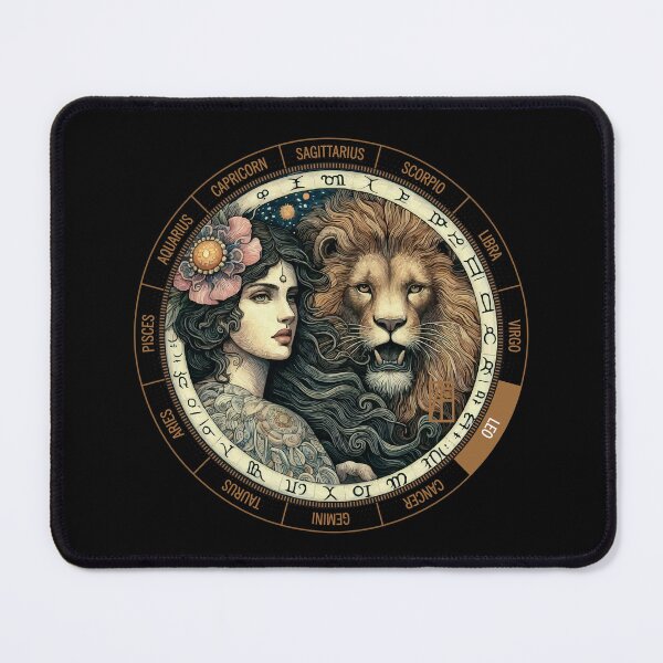 Item preview, ZODIAC Leo - Astrological LEO - LEO - ZODIAC sign - Van Gogh style - 1 designed and sold by ArtProjectShop.