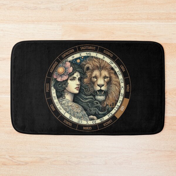 Aperçu de l'œuvre ZODIAQUE Lion - LEO Astrologique - LEO - Signe du ZODIAQUE - Style Van Gogh - 1 créée et vendue par ArtProjectShop.