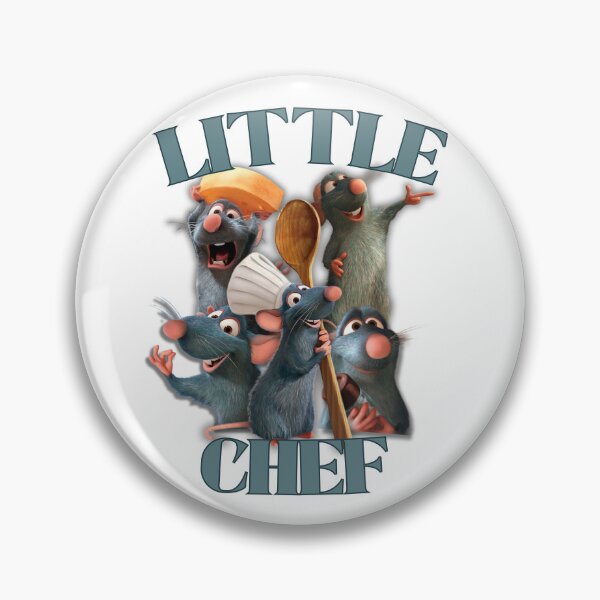 Item preview, LITTLE CHEF Ratatouille Remy Collage designed and sold by ladystromas.