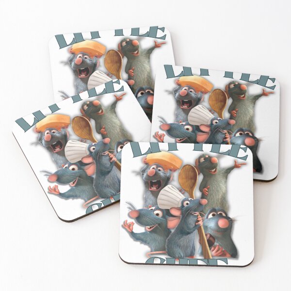 Item preview, LITTLE CHEF Ratatouille Remy Collage designed and sold by ladystromas.